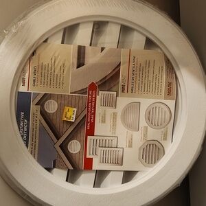 Gable vents brand new still sealed